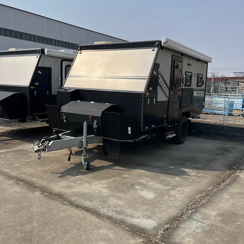 Klassisk campingvogn for bobiler