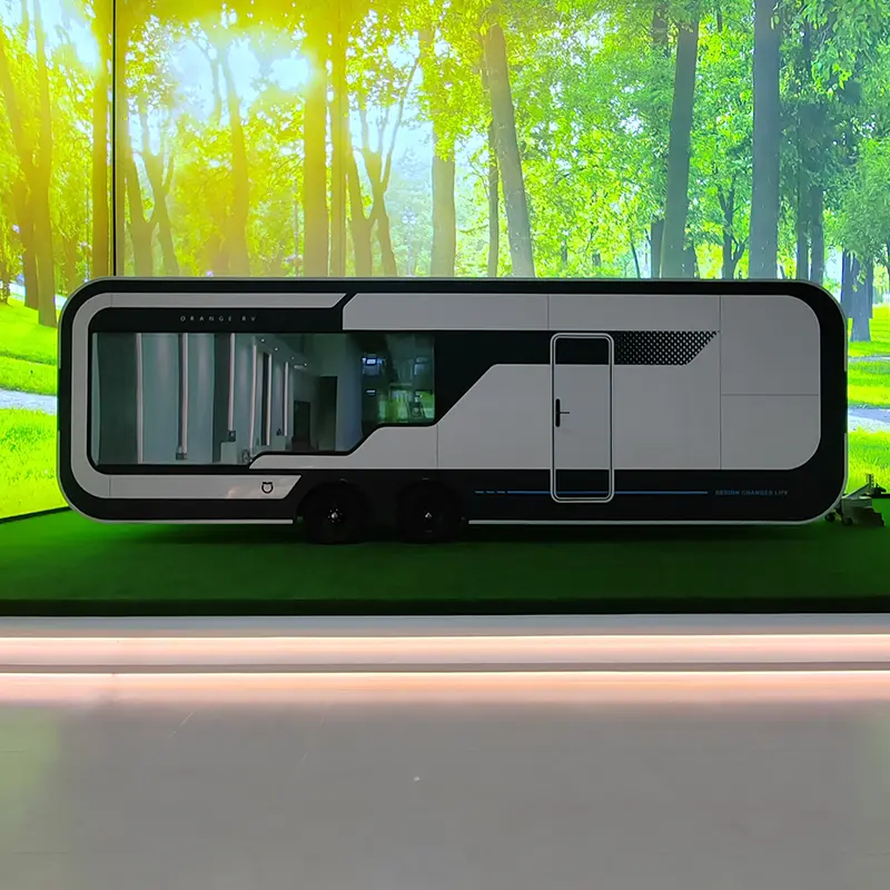 Glassfiber FRP Lett Off-Road RV Trailer