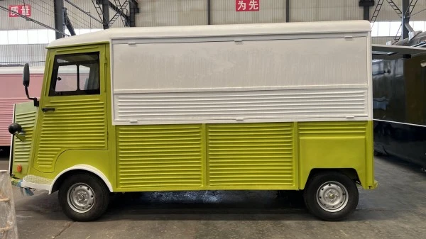 Antique Style Commercial Catering Van