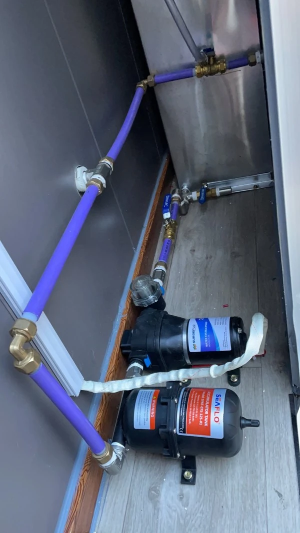 Single Station Mobile Restroom Trailer