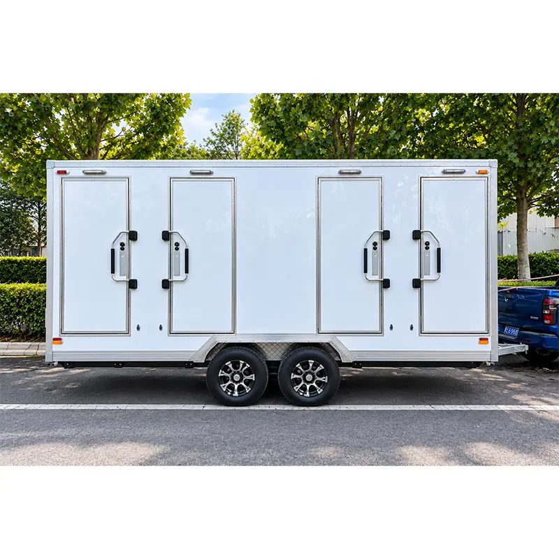 Multi-Cubicle Mobil dusjhenger