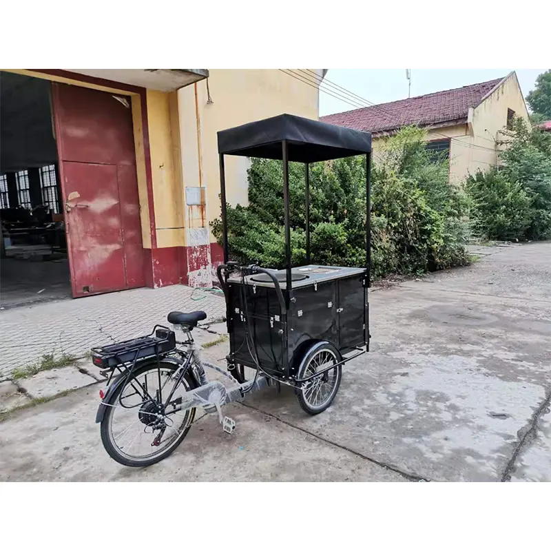 Pedaldrevet Snack Food Bike