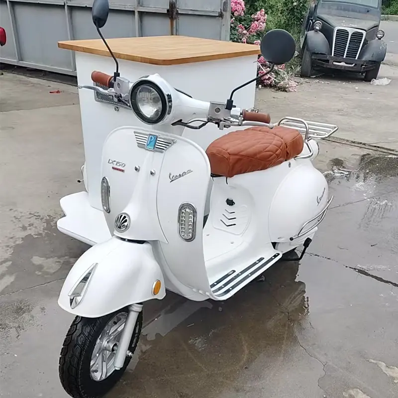 Piaggio Ape Gelato iskremvogn