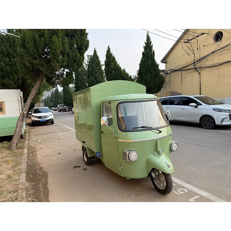 Piaggio Ape Mobile Prosecco og vinbar