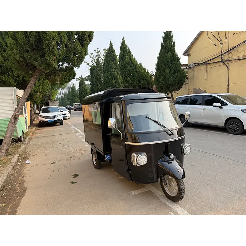 Piaggio elektrisk salgsautomat