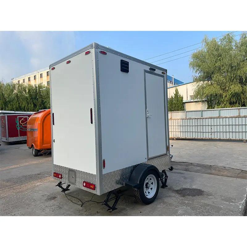 Single Station mobil toaletthenger