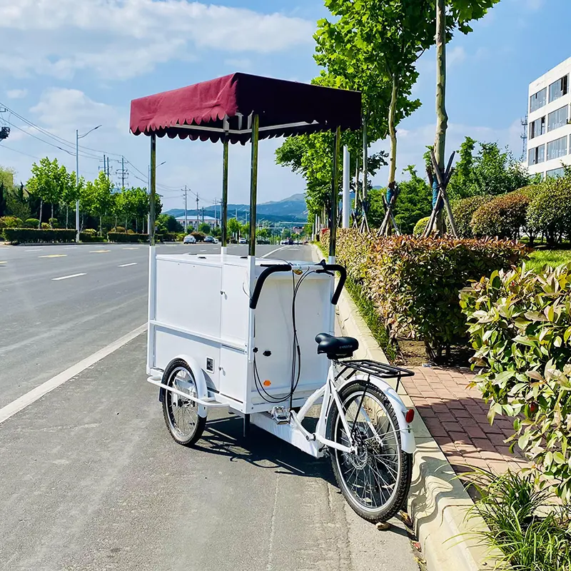Vintage drikke- og cocktailtappsykkel